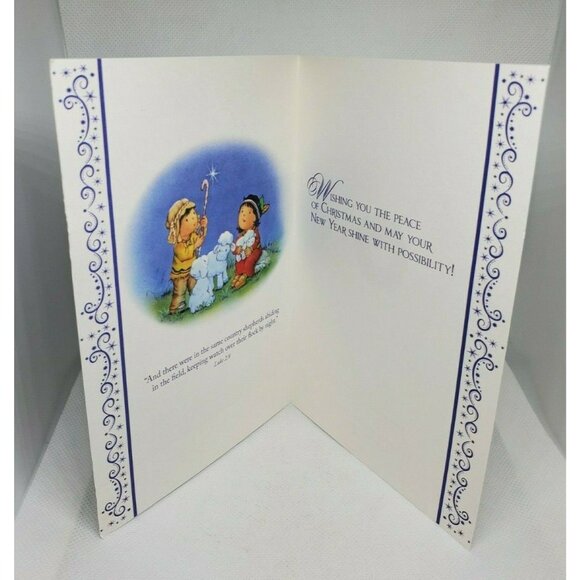 St. Labre Indian School O Holy Night Greeting Card | Native American Charity - Picture 3 of 11